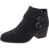 Lifestride Blaire Womens Zipper Faux Leather Booties In Multi