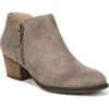 Lifestride Blake Zip Booties In Ash