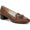 Lifestride Bliss Bit Loafer In Brown