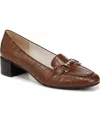 Lifestride Bliss Bit Loafer In Cocoa Brown Faux Leather