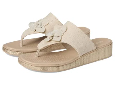 Lifestride Bloom Thongs In Neutral