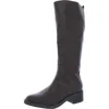 LIFESTRIDE BLYTHE WOMENS ROUND TOE RIDING BOOT KNEE-HIGH BOOTS