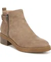 Lifestride Bonus Bootie In Mushroom Tumbled Faux Leather