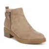 Lifestride Bonus Boots Women's Mushroom Round Toe Ankle Bootie Jobb1101 In Brown