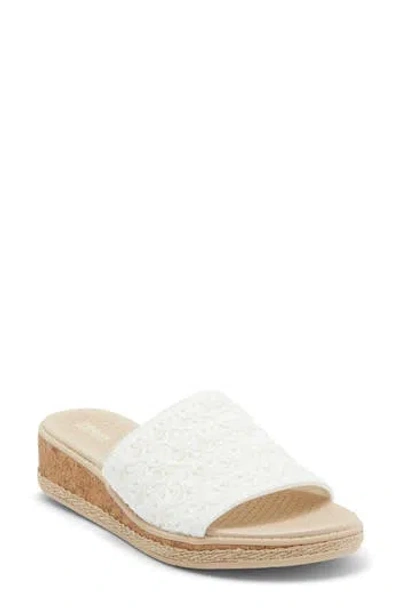 Lifestride Breezy Slide Sandals In Multi
