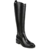 Lifestride Brooks Knee High Boot In Black