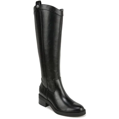 LIFESTRIDE BRIDGETT WOMENS FAUX LEATHER RIDING KNEE-HIGH BOOTS