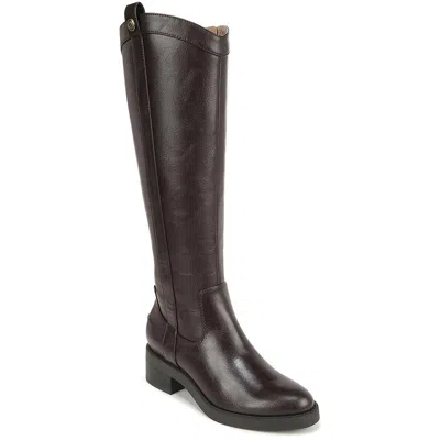 Lifestride Bridgett Womens Faux Leather Riding Knee-high Boots In Multi