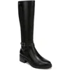 Lifestride Brittany Womens Zipper Manmade Knee-high Boots In Black