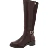 Lifestride Brittany Womens Zipper Manmade Knee-high Boots In Multi