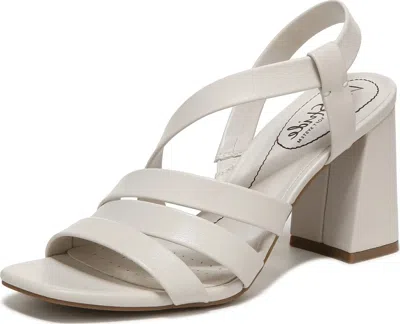 Lifestride Broadway I4261s1100 Sandal Womens Bone Block Heel Strappy Zogg2977 In Neutral