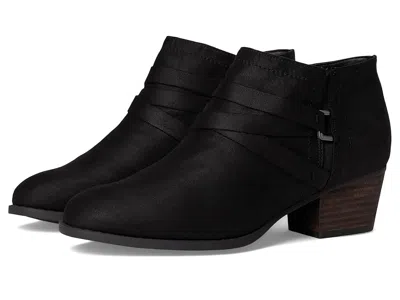 Lifestride Bryce Zip Short Boots In Black