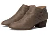 Lifestride Bryce Zip Short Boots In Gray