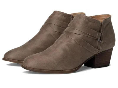 LIFESTRIDE BRYCE ZIP SHORT BOOTS