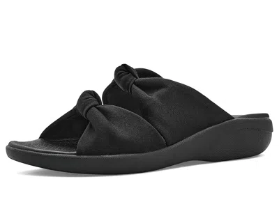 Lifestride Caring Slide Sandals In Black