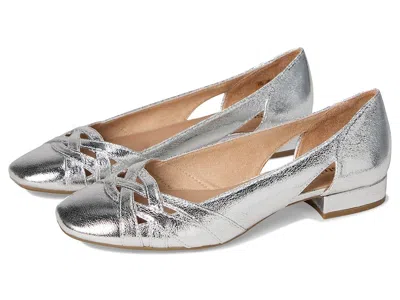 Lifestride Carmen Ballet Flats In Silver