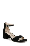 Lifestride Cassidy Womens Zipper Manmade Ankle Strap In Black