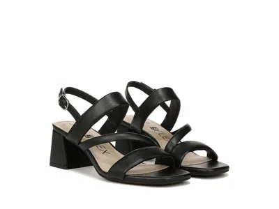 Lifestride Celia Slingback Strappy Dress Sandals In Black