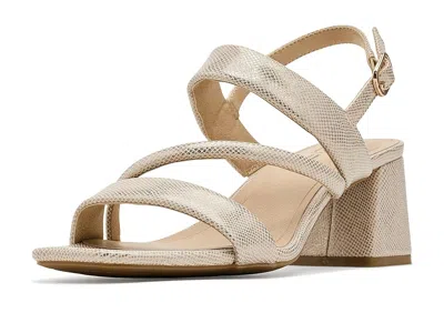 Lifestride Celia Strappy Sandals In Animal Print