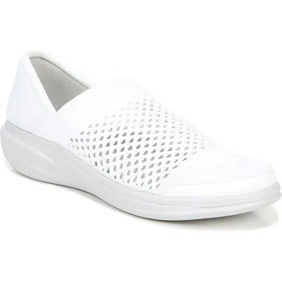 Lifestride Charlie Knit Slip-on Shoe In Animal Print