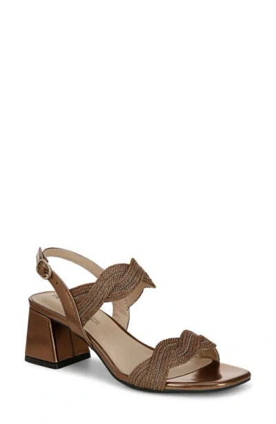 Lifestride Charnelle Slingback Sandal In Bronze