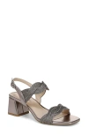 Lifestride Charnelle Slingback Sandal In Pewter