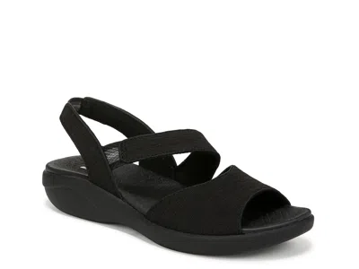 Lifestride Cheerful Sandal In Black