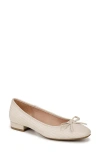 Lifestride Cheers Woven Ballet Flats In Beige