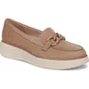 Lifestride Chelsea Bit Platform Loafer In Brown