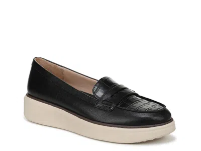 Lifestride Chelsea Platform Loafer In Black