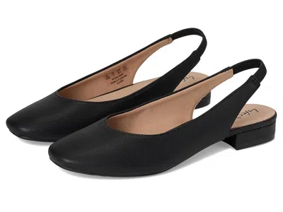 Lifestride Claire Slingback Ballet Flats In Black