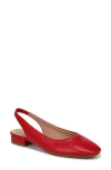Lifestride Claire Slingback Flat In Red
