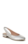 Lifestride Claire Slingbacks In Silver