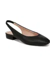 LIFESTRIDE CLAIRE WOMENS METALLIC SLINGBACKS