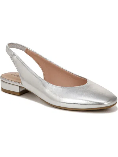 Lifestride Claire Slingbacks In Silver