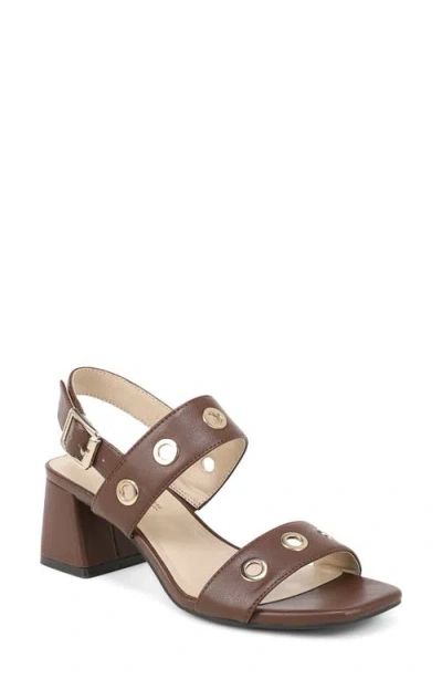 Lifestride Clara Slingback Sandals In Brown