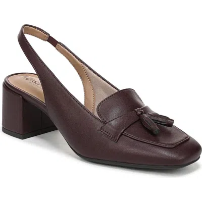 Lifestride Clarissa Slingback Pump In Burgundy