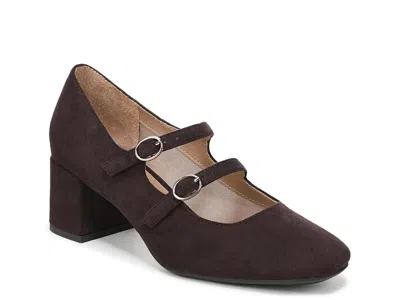 Lifestride Claudette Mary Jane Pump In Brown