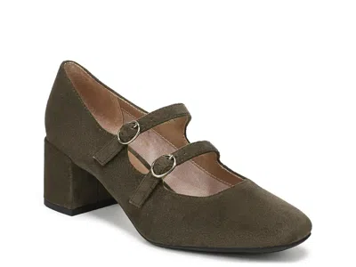 Lifestride Claudette Mary Jane Pump In Green