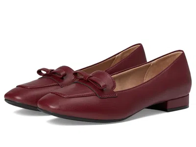Lifestride Claudine Ballerina/skimmer Shoes In Burgundy