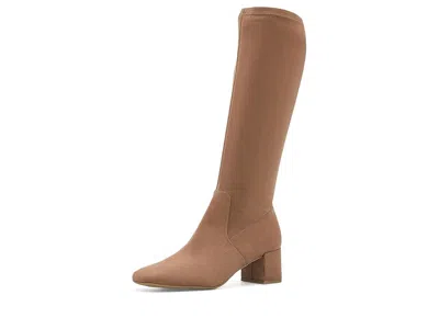 Lifestride Cohen Zip Tall Boots Women's Boots Pecan Tan: 6.5 M (b), Synthetic