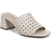 Lifestride Wide Width Colette Sandal In White