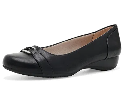 Lifestride Daniela Women's Flat Shoes Black: 10 W (c), Synthetic