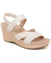Lifestride Danita Slingback Platform Wedge Sandal