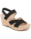 Lifestride Danita Slingback Platform Wedge Sandal