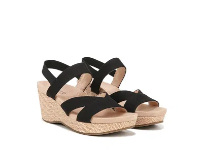 Lifestride Danita Strappy Wedge Sandals In Neutral