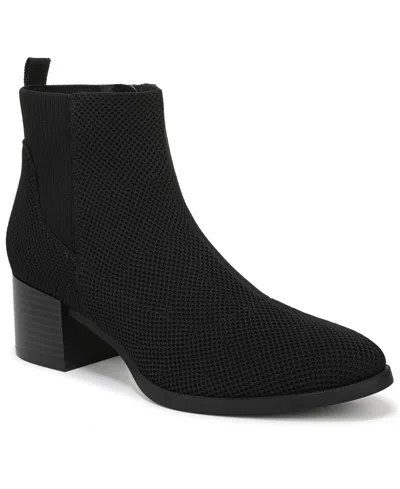 LIFESTRIDE DAZZLE ALMOND TOE ANKLE DRESS BOOTS