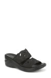Lifestride Delight Platform Wedge Slide Sandal