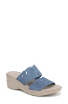 Lifestride Delight Platform Wedge Slide Sandal