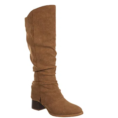 Lifestride Delilah Womens Faux Suede Wide Calf Knee-high Boots In Multi